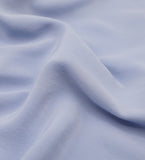Leez Mulberry Silk Shirt Light Blue